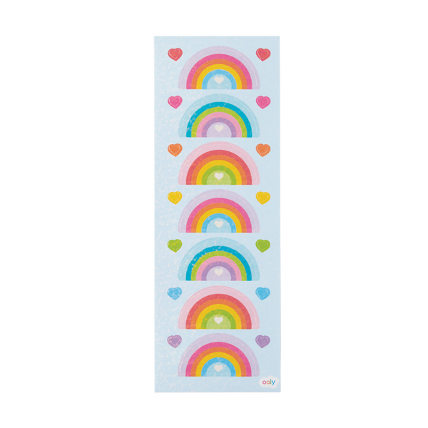 Stickiville Rainbow Love Stickers