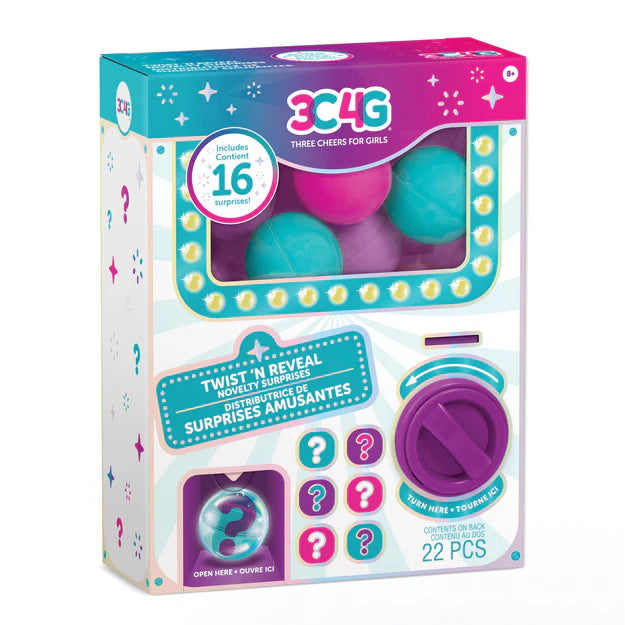 Surprise Twist Machine | Bookazine HK