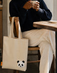 Peeky Panda Tote Bag | Bookazine HK