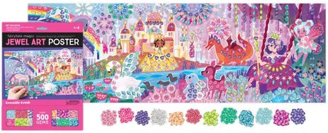 Jewel Art Poster - Fairytale Magic | Bookazine HK