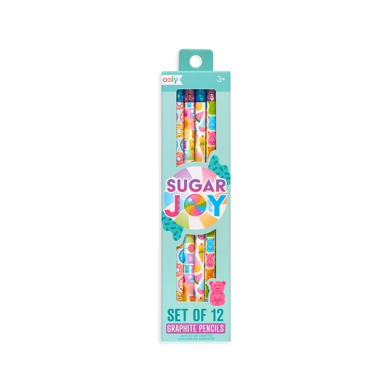 Sugar Joy Graphite Pencils - Ooly