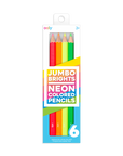 Jumbo Brights Neon Colored Pencils