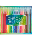 Chroma Blends Watercolor Brush Markers