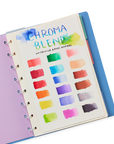 Chroma Blends Watercolor Brush Markers