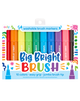 Big Bright Brush Markers