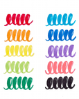 Big Bright Brush Markers