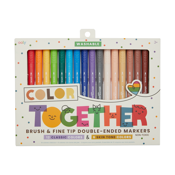 Color Together Markers Set of 18