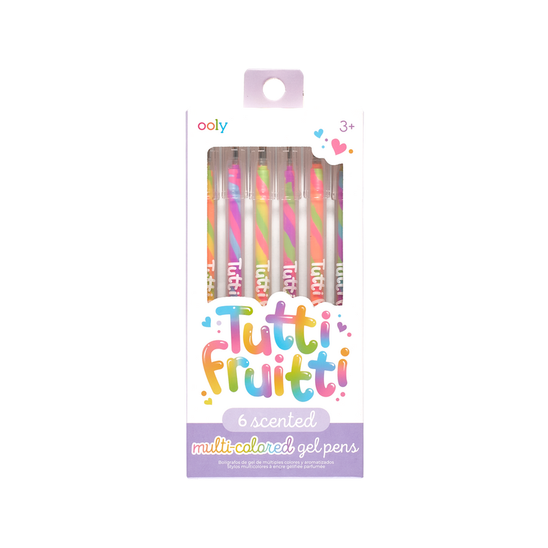 Tutti Frutti Scented Gel Pens - Ooly