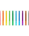 Yummy Yummy Scented Twist Up Crayons Set of 10