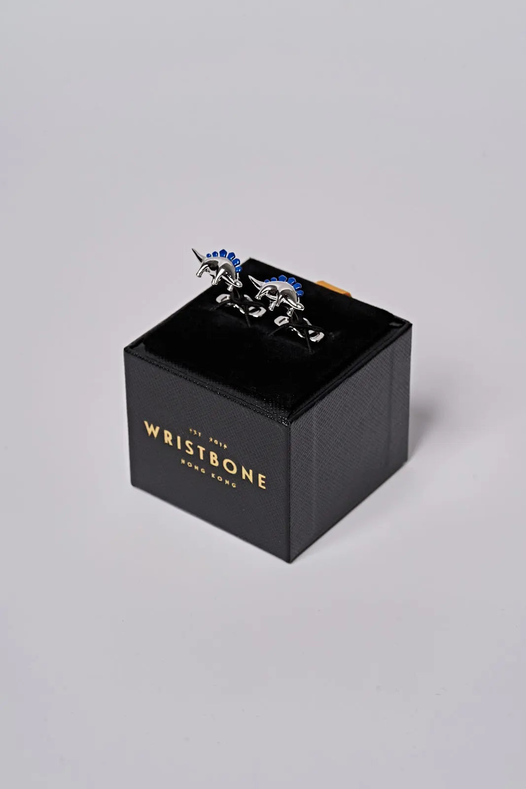 The Blue Dino Cufflinks | Bookazine HK