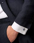 The Blue Dino Cufflinks | Bookazine HK