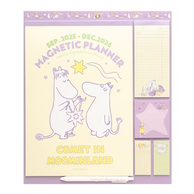 Moomin Magnet Planner