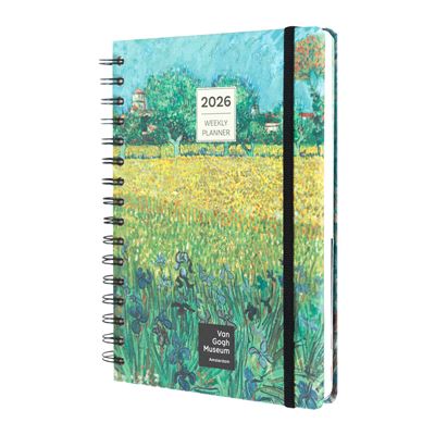 Van Gogh Museum - 2026 A5 Agenda Full Year Diary Week To View
