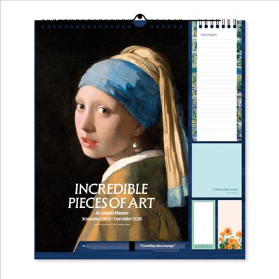 Art Wiro Wall Planner 2026