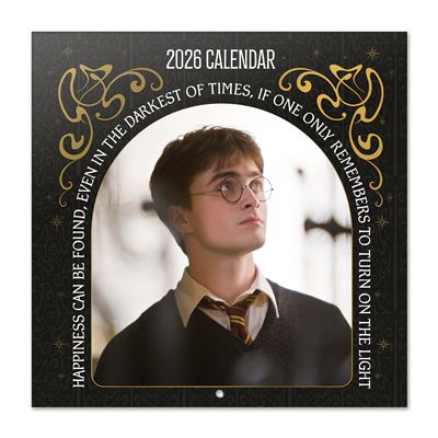Harry Potter Movies Wall Calendar 2026