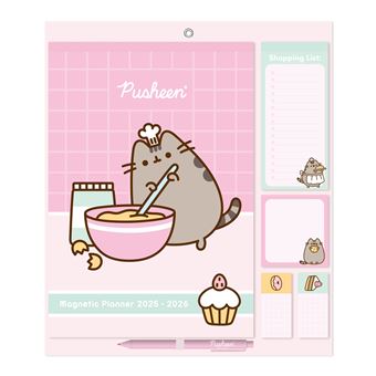 Pusheen Magnet Planner