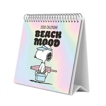 Snoopy Desk Calendar 2026