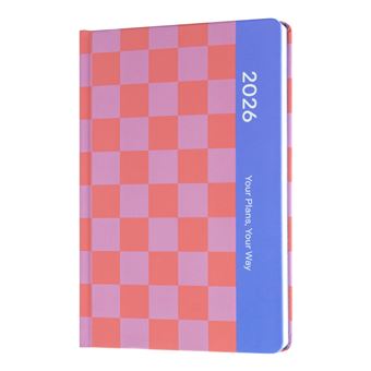 Your Plan Your Way - 2026 A5 Full Year Diary Week To View