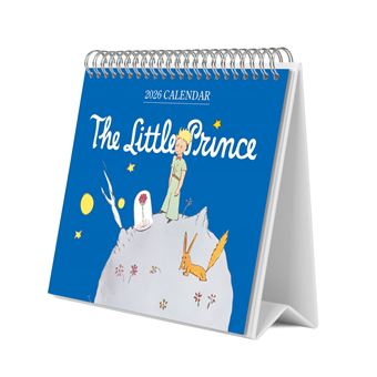 Little Prince Desk Calendar 2026