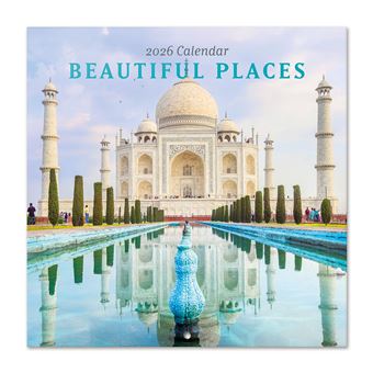 Beautiful Places Wall Calendar 2026