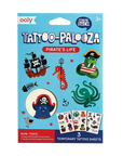 Mini Tattoo Palooza Temporary Tattoos Pirate's Life