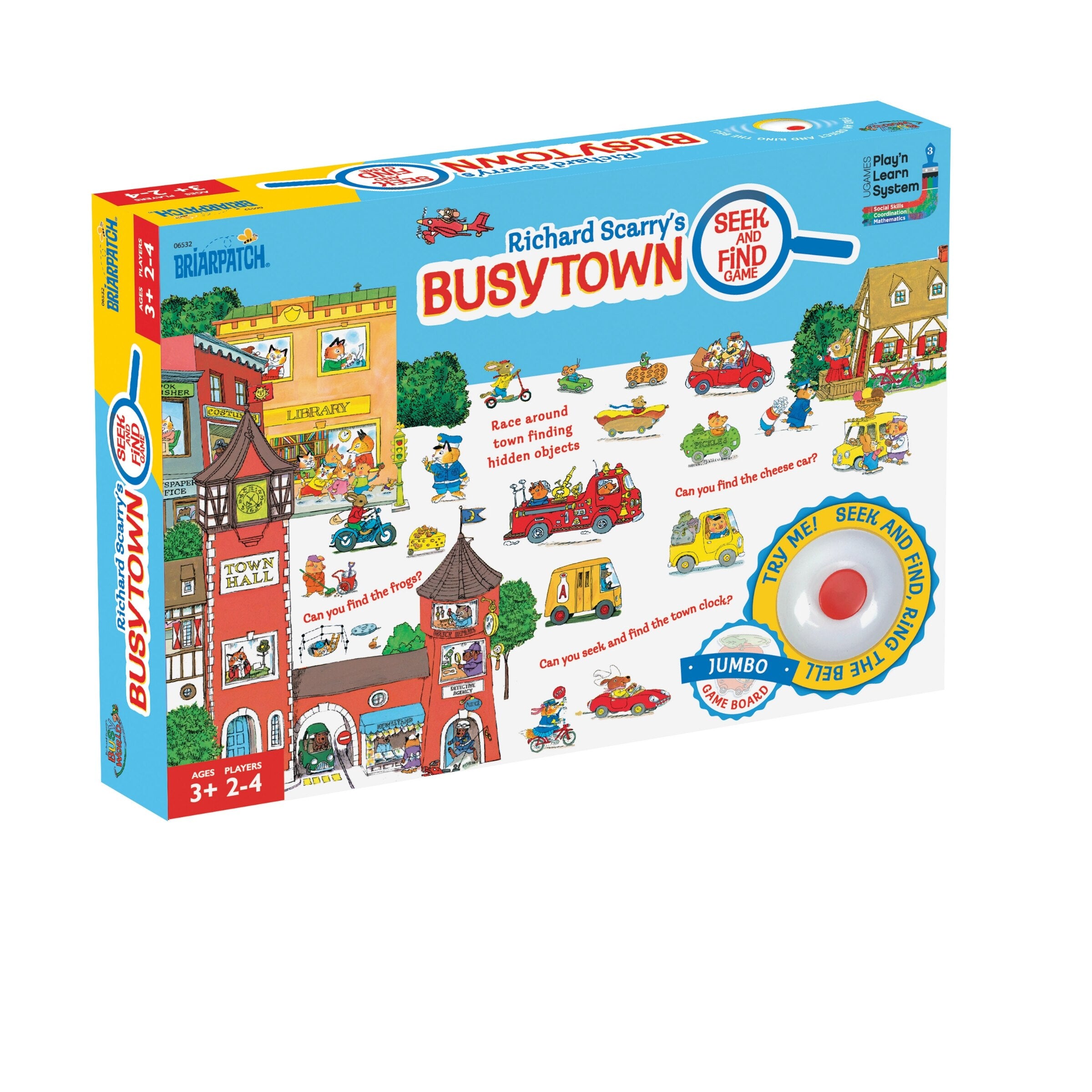Richard Scarry's Seek and Find!