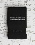 The Diary of a CEO Conversation Cards: 1st Edition | Bookazine HK