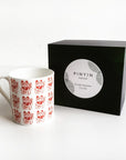 Red Lucky Cat Mug | Bookazine HK