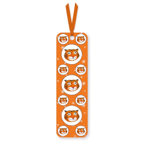 Tiger Smiles Bookmark
