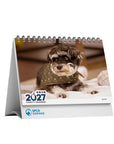 SPCA Dog Desk Calendar 2027