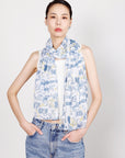 REESE HK Print Long Scarf | Bookazine HK