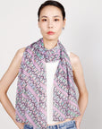 REESE Mahjong Print Long Scarf | Bookazine HK