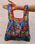 Stained Glass Red Shopping Bag | Bookazine HK