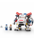 Iron Police (Music Version) Building Blocks Robot
