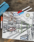Redoodle Set - Hong Kong Street Scene