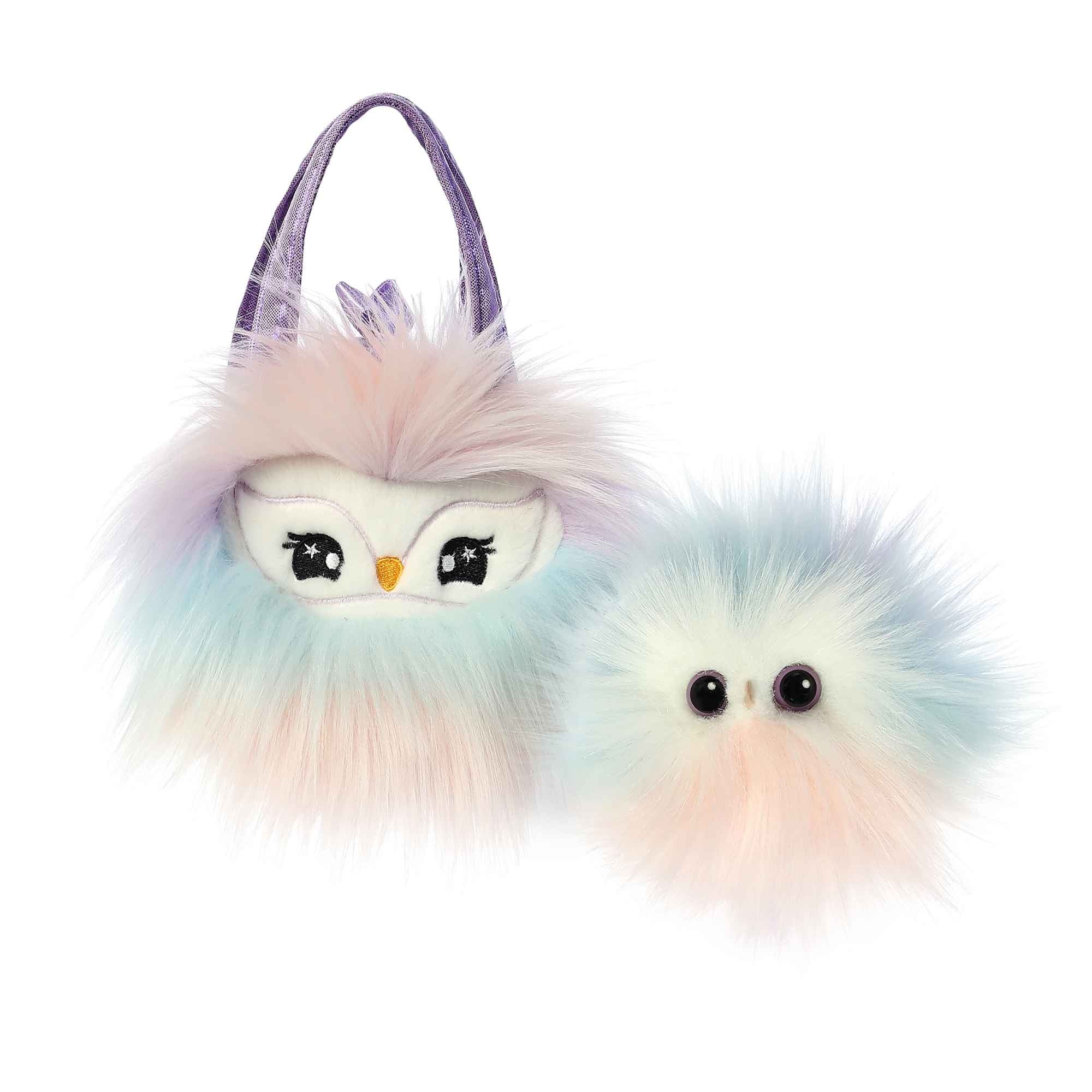 Lilac Owl Fancy Pals 5 Inches