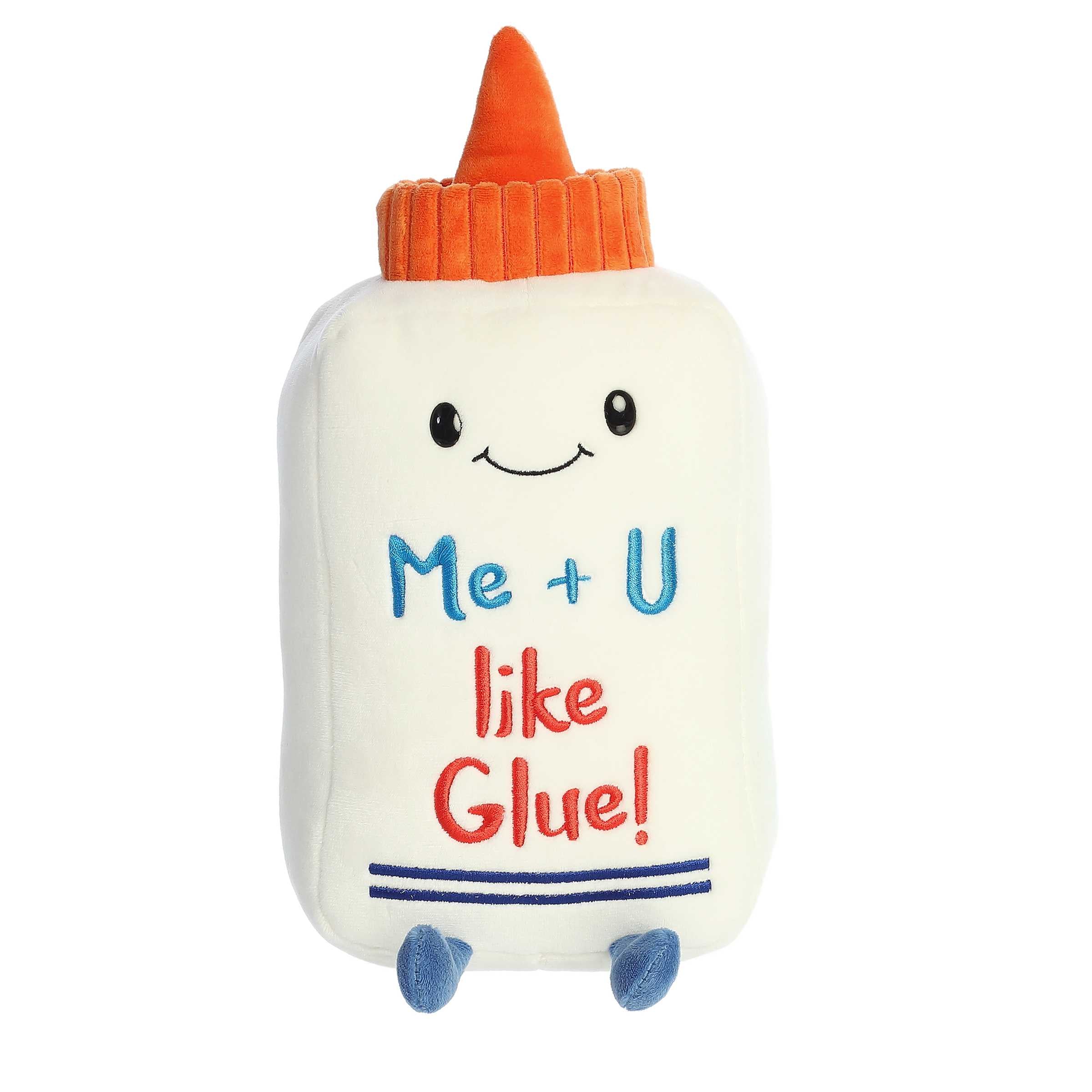 Me + U Like Glue 11 Inch