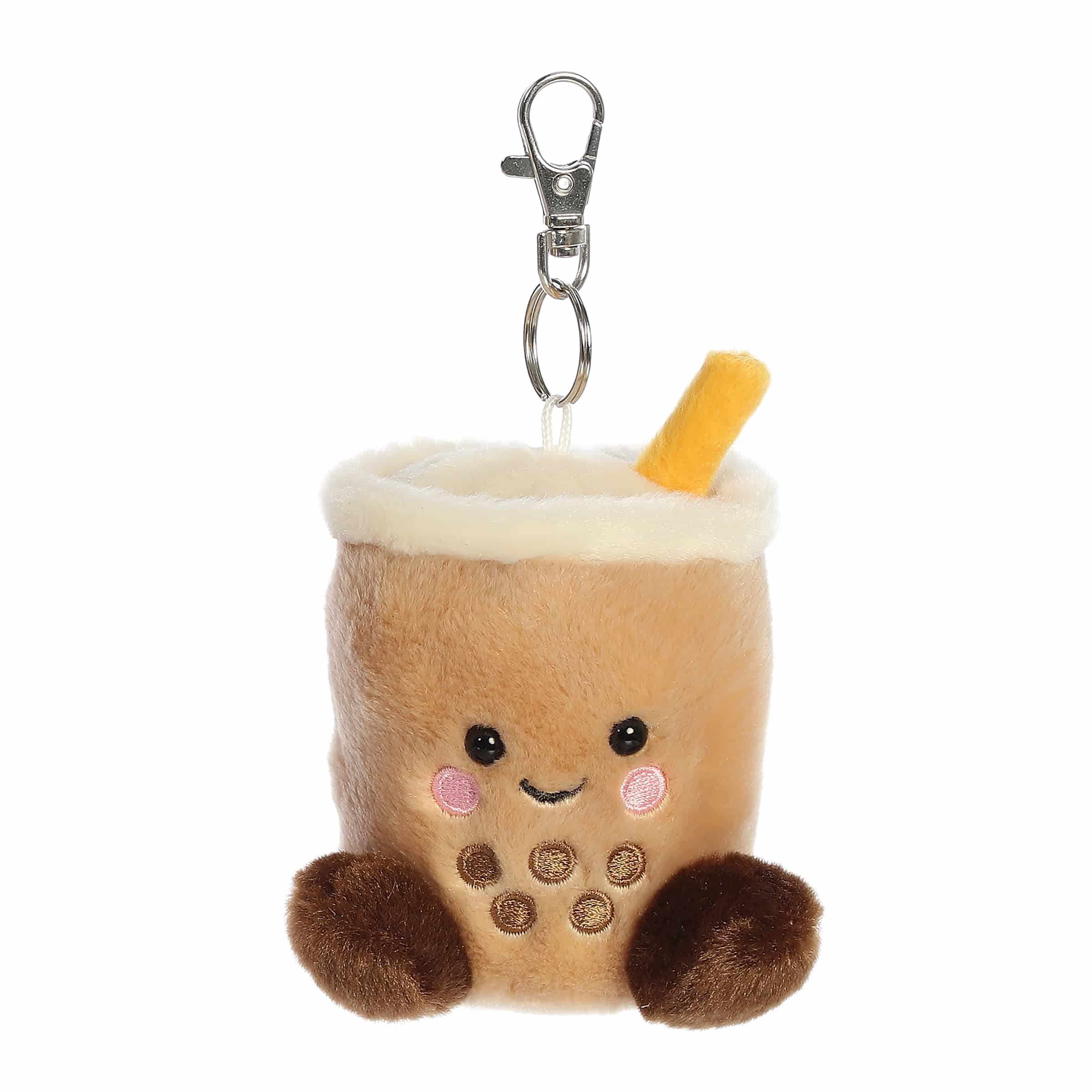 Milky Tea Boba Palm Pals Clip-On 4 Inches | Bookazine HK