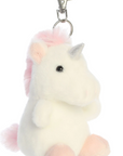Palm Pals Clip-On - Sassy Unicorn 4 Inches