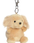 Palm Pals Clip-On - Oatmeal Goldendoodle 4 Inches