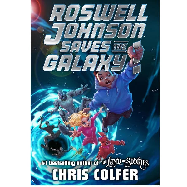 Roswell Johnson Saves the Galaxy! | Bookazine HK