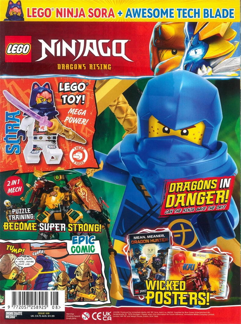 Lego Ninjago | Bookazine HK