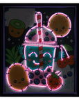 Neon Creative Kit & Frame - Bubble Tea