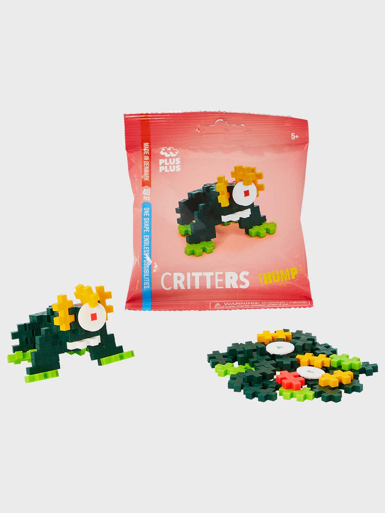 Plus-Plus Critters Thump | Bookazine HK