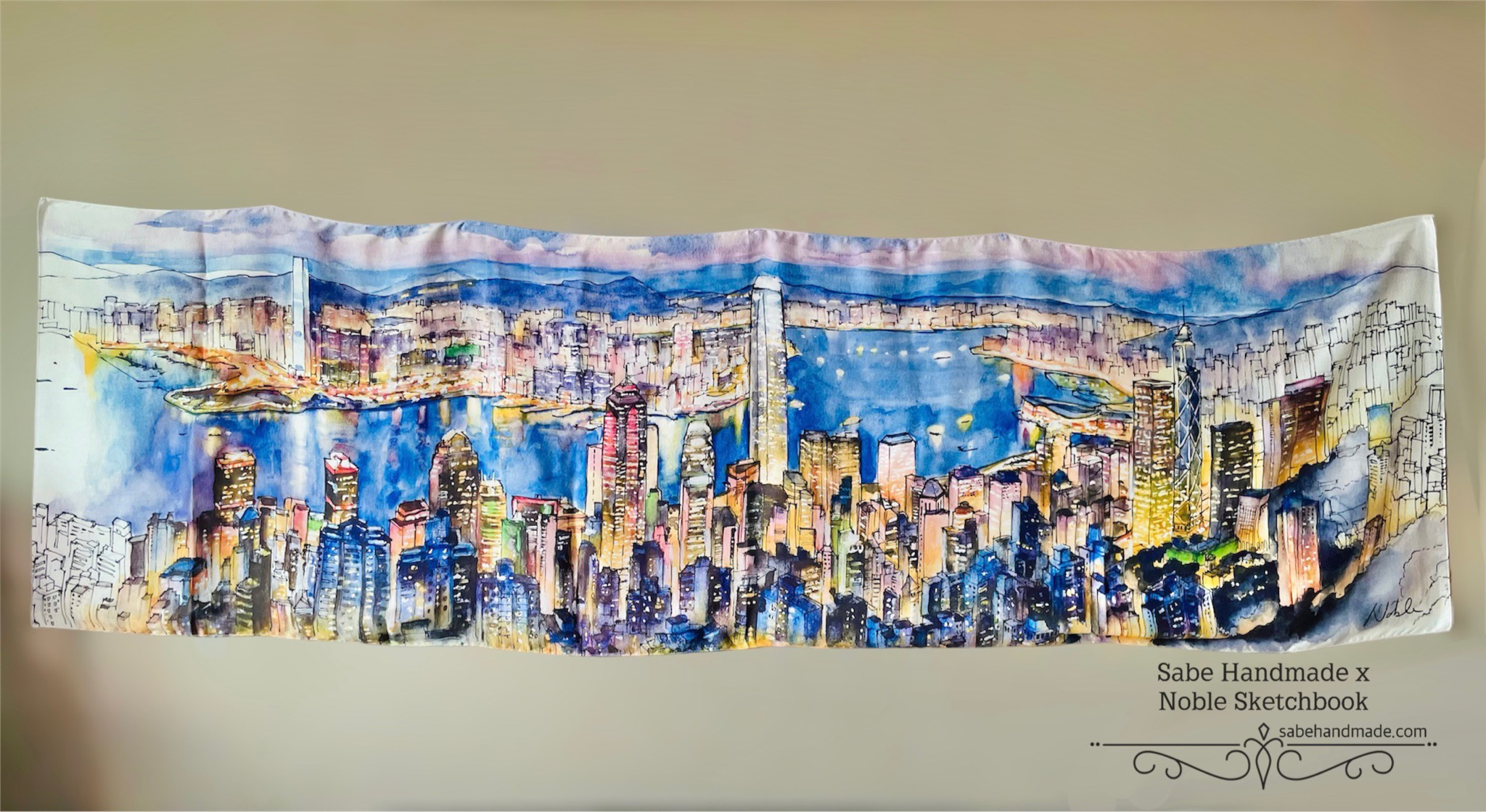My Hong Kong Scarf | Bookazine HK