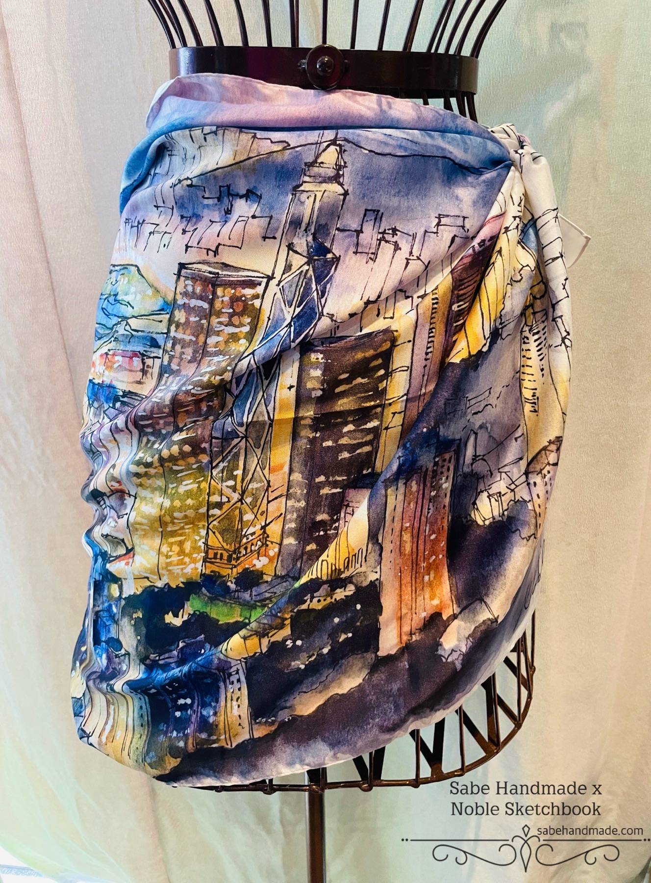 My Hong Kong Scarf | Bookazine HK