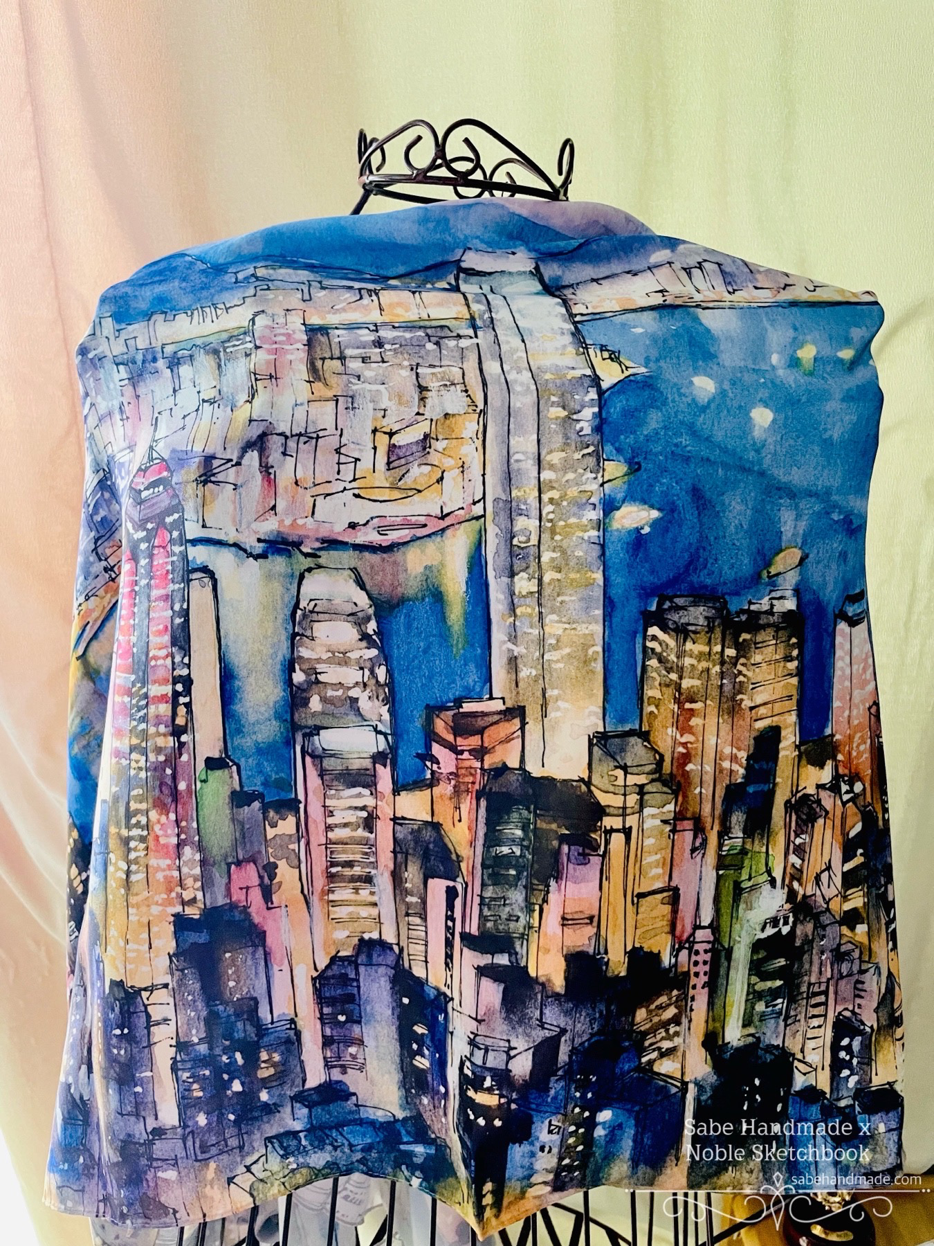 My Hong Kong Scarf | Bookazine HK