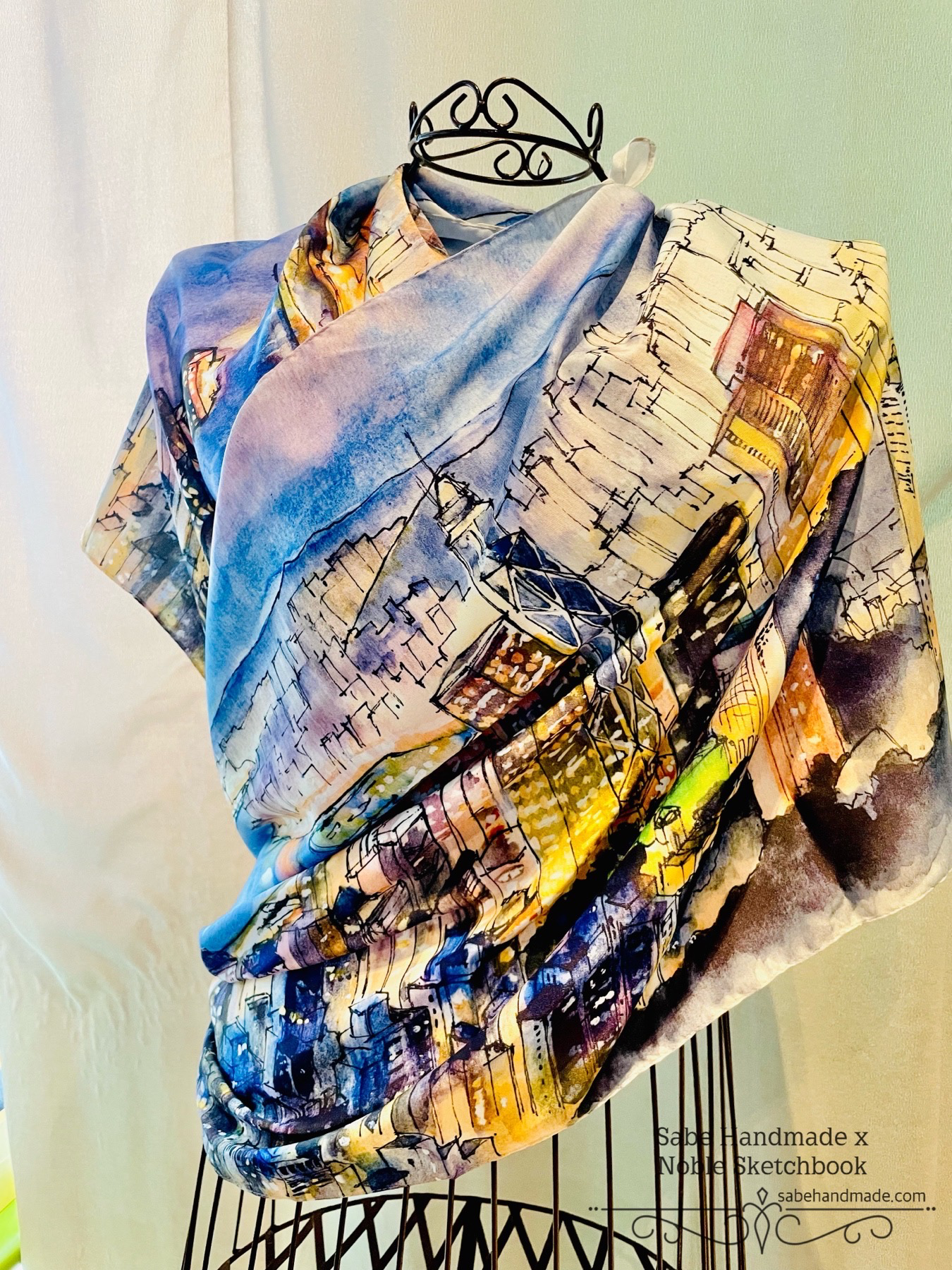 My Hong Kong Scarf | Bookazine HK