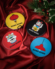 Hong Kong Icons Ceramic Coaster Set of 4 | Bookazine HK