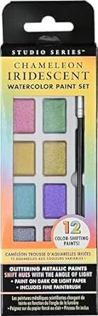 Studio Series Chameleon Iridescent Watercolor Paint Set | Bookazine HK